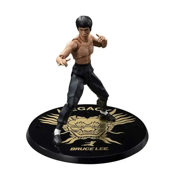 S.H.Figuarts Bruce Lee Collectible Figure [Legacy 50th Anniversary Version]