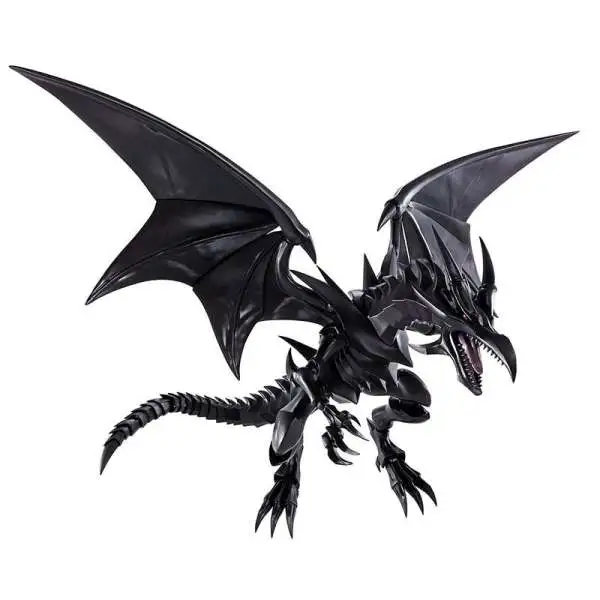 Tamashii Nations YuGiOh! Duel Monsters S.H.Monsterarts Red-Eyes-Black Dragon Collectible Figure