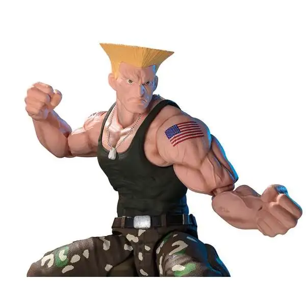 Street Fighter Tamashi Nations S.H.Figuarts Guile Action Figure [Outfit 2]