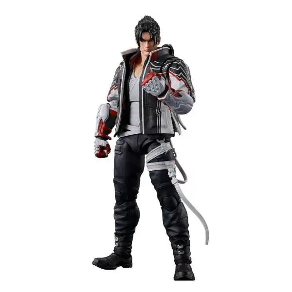 Tamashii Nations Tekken 8 S.H.Figuarts Jin Kazama 5.9 Action