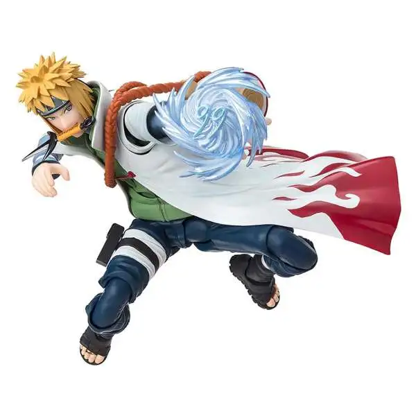 Tamashii Nations Naruto S.H.Figuarts Minato Namikaze Action Figure [NARUTOP99 Edition]
