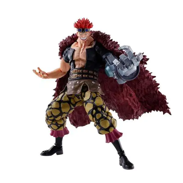 Tamashii Nations One Piece S.H.Figuarts Eustass Kid 7.1-Inch Collectable Figure [The Raid on Onigashima]