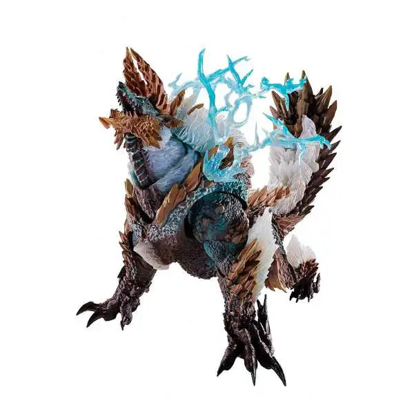 Tamashii Nations Monster Hunter S.H.Monsterarts Zinogre Collectible Figure [20th Anniversary Edition]