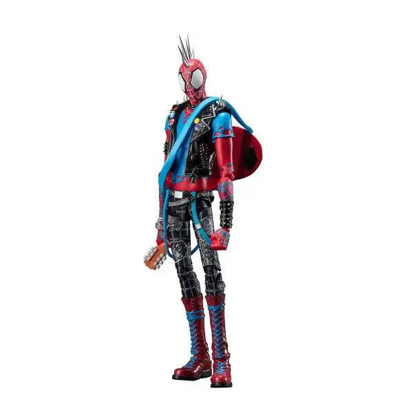 Tamashii Nations Marvel Spider-Man Across the SpiderVerse S.H.Figuarts Spider-Punk Collectable Figure