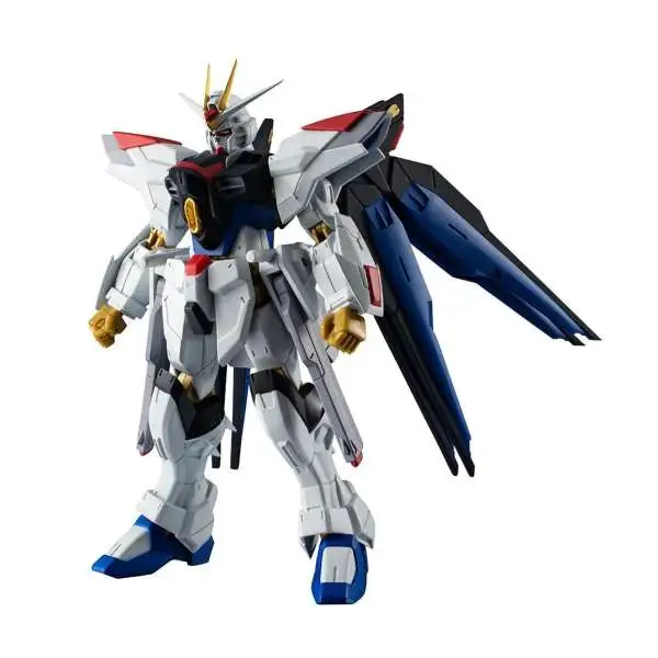 Tamashii Nations Mobile Suit Gundam Seed Freedom Gundam Universe ZGMF/A-262B Strike Freedom Gundam Type II Collectable Figure