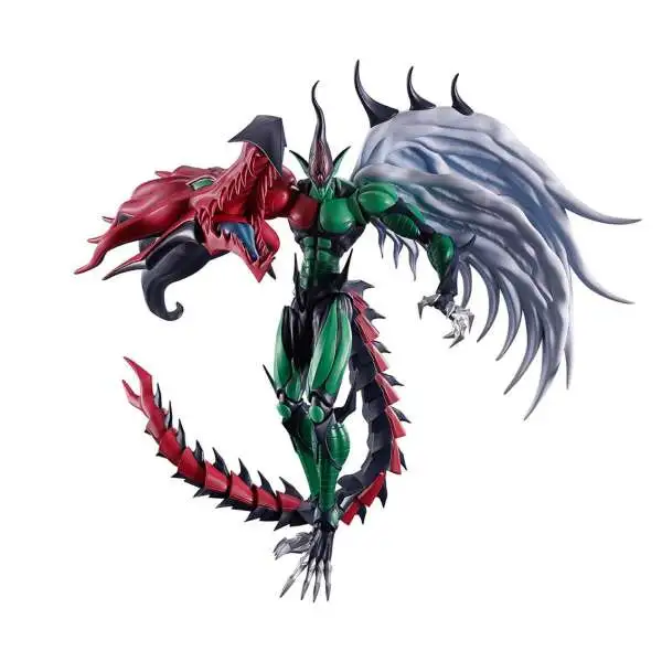 Tamashii Nations YuGiOh! GX S.H.Monsterarts Elemental Hero Flame Wingman Collectible Figure