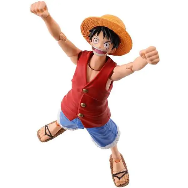Tamashii Nations One Piece Romance Dawn S.H.Figuarts Monkey D. Luffy Collectible Figure