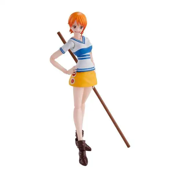 Tamashii Nations One Piece Romance Dawn S.H.Figuarts Nami Collectible Figure (Pre-Order ships November)