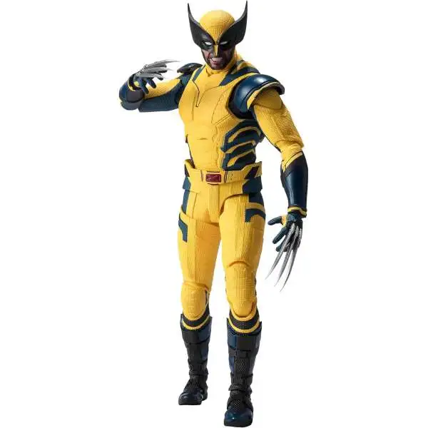 Tamashii Nations Marvel Deadpool & Wolverine S.H.Figuarts Wolverine 6.1-Inch Collectable Figure