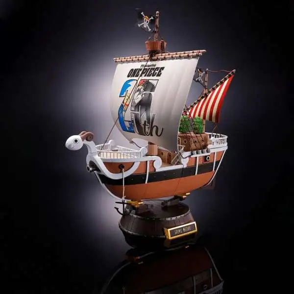 Tamashii Nations One Piece Chogokin Going Merry Ship [Animation 25th Anniversary Memorial Edition]