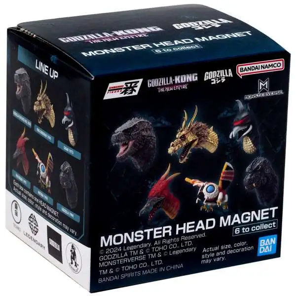 Godzilla x Kong The New Empire Ichibansho Zakka Godzilla Magnet