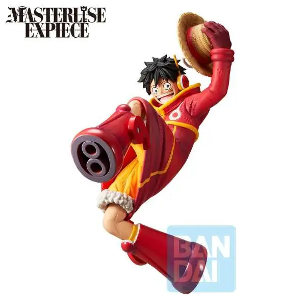 One Piece Ichibansho Monkey D. Luffy 6.7-Inch Collectable Figure [Egghead]