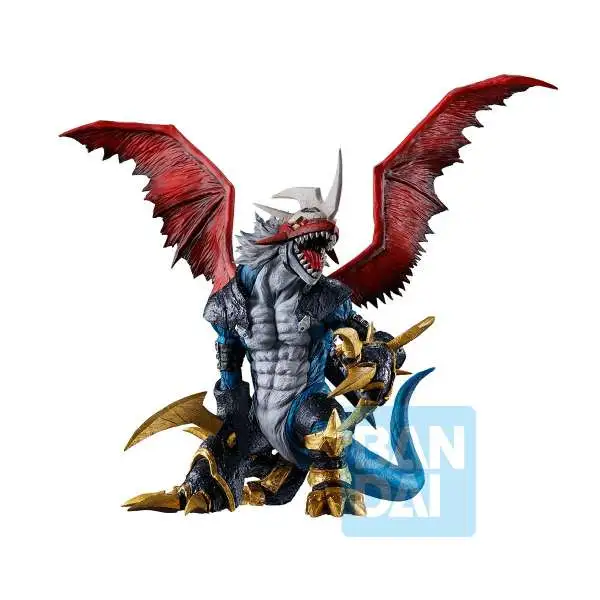 Digimon Adventure Ichibansho Figure Imperialdramon 5.5-Inch Collectible Figure