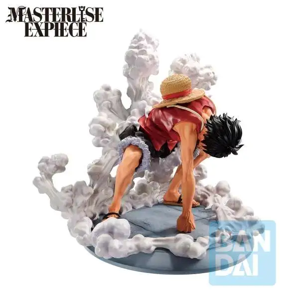 One Piece Ichibansho Monkey D. Luffy Gear 2 4.7-Inch Collectable Figure [Road to King of the Pirates]