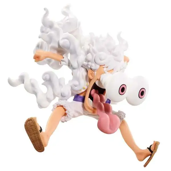 One Piece Ichibansho Monkey D. Luffy Gear 5 7.9-Inch Collectable Figure [Road to King of the Pirates]