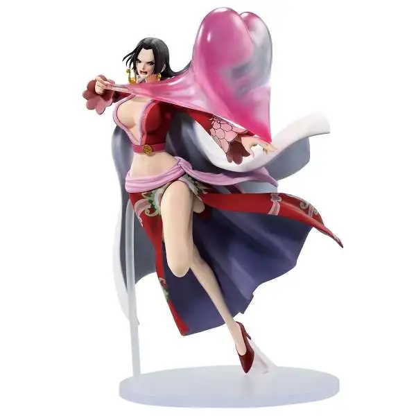 One Piece Memory of Heroines Masterlise Ichibansho Boa. Hancock 7.9-Inch Collectable Figure