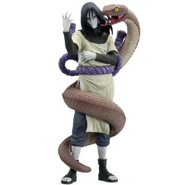 Naruto Shippuden Masterlise Ichibansho Orochimaru 9.8-Inch Collectable Figure [Legendary Sannin]