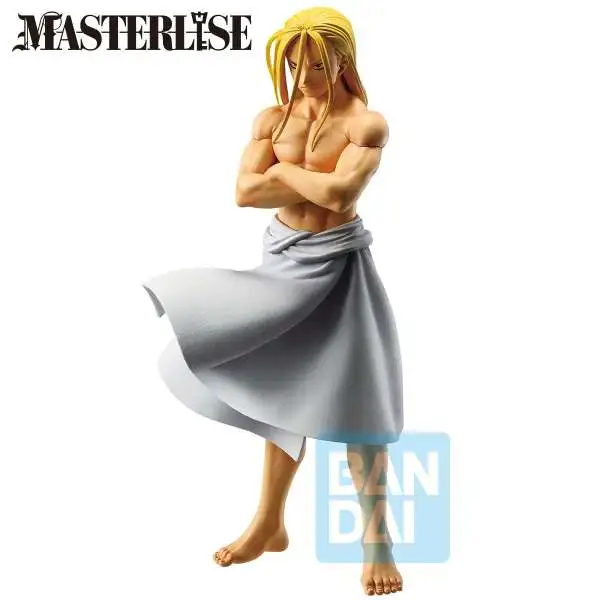 Full Metal Alchemist Masterlise Ichibansho Father 10.2-Inch Collectable Figure