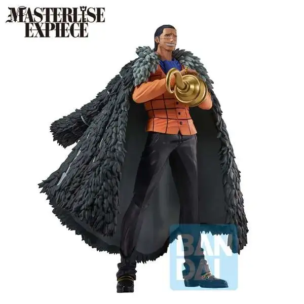 One Piece Masterlise Ichibansho Crocodile 8.7-Inch Collectible Figure [The Greatest Battle]