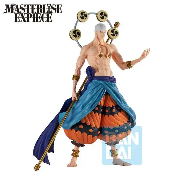 One Piece Masterlise Ichibansho Enel 8.7-Inch Collectible Figure [The Greatest Battle]