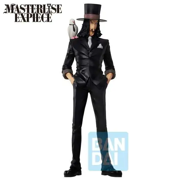 One Piece Masterlise Ichibansho Rob Lucci 8.7-Inch Collectible Figure [The Greatest Battle]