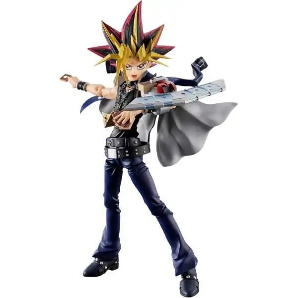 Tamashii Nations YuGiOh! S.H.Figuarts Yami Yugi 6.3-Inch Collectable Figure