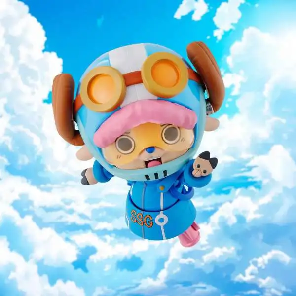 Tamashii Nations Dragon Ball DAIMA S.H.Figuarts Tony Tony Chopper Action Figure [Future Island Egghead]