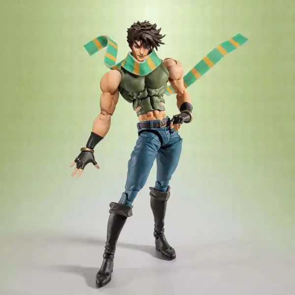 Tamashii Nations JoJo's Bizarre Adventure S.H.Figuarts Joseph Joestar 6.8-Inch Collectable Figure (Pre-Order ships January)