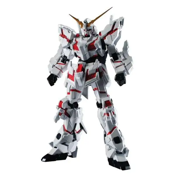 Tamashii Nations Mobile Suit Gundam Wing Gundam Universe RX-0 Unicorn Gundam Renewal 6.1-Inch Collectible Figure