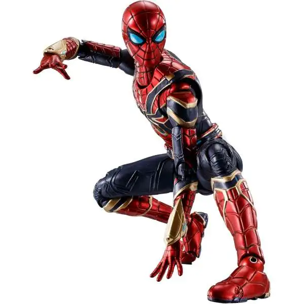 Tamashii Nations Marvel Spider-Man No Way Home S.H.Figuarts Iron Spider Action Figure [REISSUE]