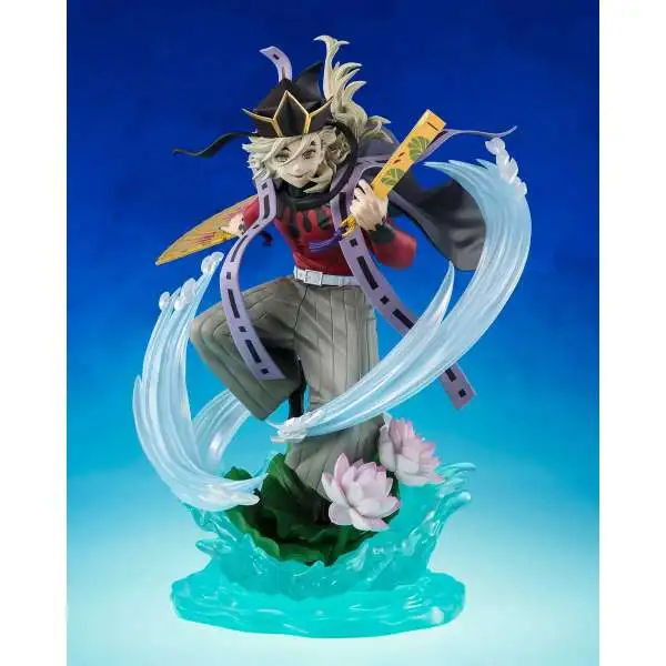 Tamashii Nations Demon Slayer Figuarts ZERO Doma 9.1-Inch Collectable Figure (Pre-Order ships September)