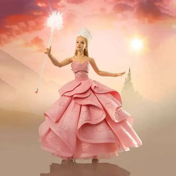 Tamashii Nations Wizard of Oz Wicked S.H.Figuarts Glinda 5.9-Inch Collectable Figure (Pre-Order ships May)