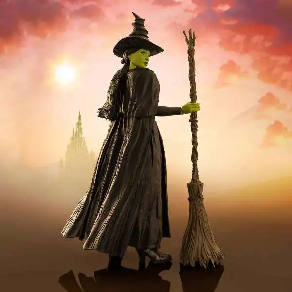 Tamashii Nations Wizard of Oz Wicked S.H.Figuarts Elphaba 5.3-Inch Collectable Figure (Pre-Order ships May)