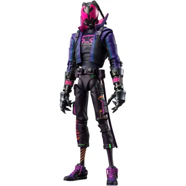 Tamashii Nations Marvel Spider-Man: Across the Spider-Verse S.H.Figuarts Miles G.Morales Action Figure