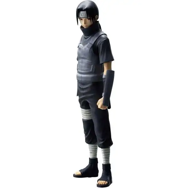 Naruto Shippuden Masterlise Ichibansho Itachi Uchiha 8.7-Inch Collectable Figure [Red Eyes Reflecting the Heart]
