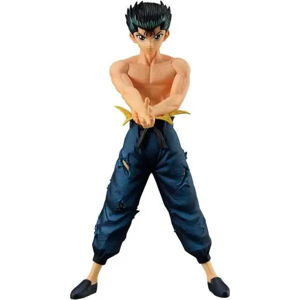Yu Yu Hakusho Masterlise Ichibansho Yusuke Urameshi 9.1-Inch Collectable Figure [Dark Tournament Edition]