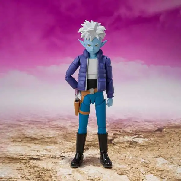 Tamashii Nations Dragon Ball DAIMA S.H.Figuarts Glorio 5.1-Inch Collectable Figure
