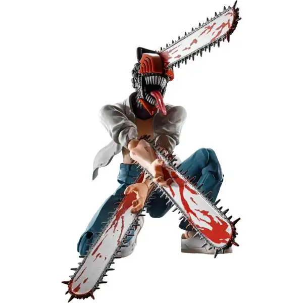 Tamashii Nations Chainsaw Man - The Movie: Reze Arc S.H.Figuarts Chainsaw Man 5.9-Inch Collectable Figure
