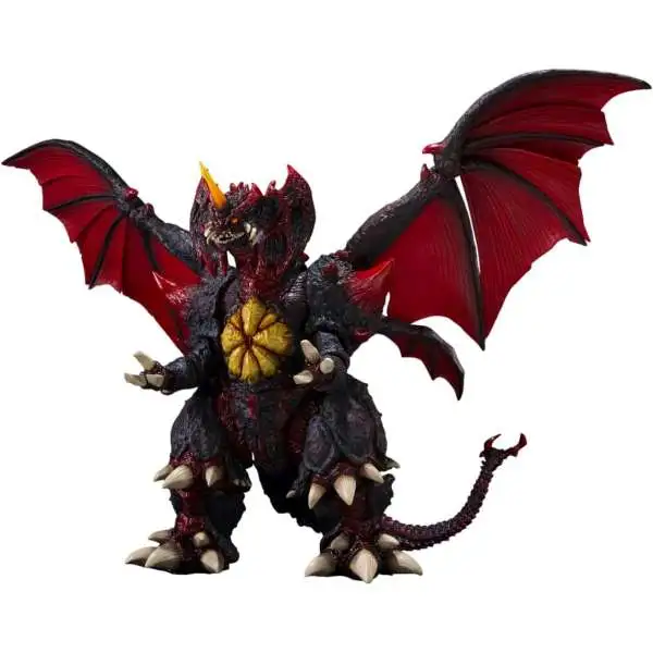 Tamashii Nations Godzilla S.H.Monsterarts Destoroyah 7.3-Inch Collectable Figure [Perfect Form Tokyo Waterfront City Decisive Battle Version]