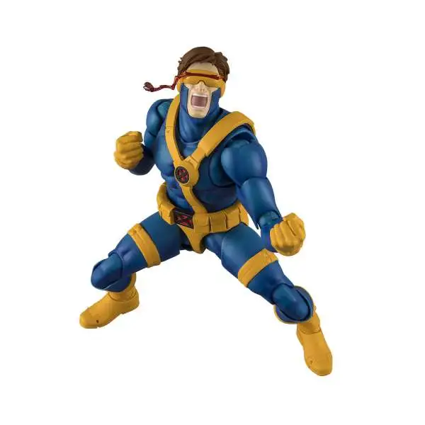 Tamashii Nations Marvel Gamerverse S.H.Figuarts Cyclops 6.1-Inch Collectable Figure