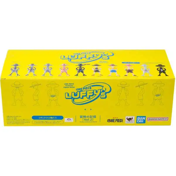 Tamashii Nations One Piece Archive of Adventure Vol. 3 Luffys 3.4