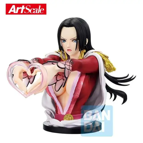 One Piece Ichibansho Art Scale Figure Boa Hancock 7.1-Inch Collectable Figure [Devil's Night] (Pre-Order ships January)