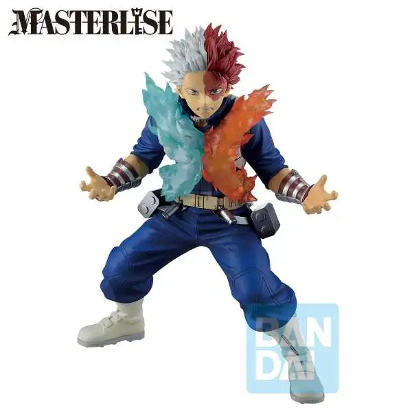 My Hero Academia Masterlise Ichibansho Shoto Todoroki 7.9-Inch Collectible Figure [On Top of Happiness]
