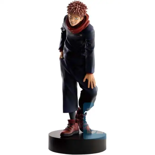 Jujutsu Kaisen Ichibansho Yuji Itadori 6.7-Inch Collectible Figure [5th Anniversary]
