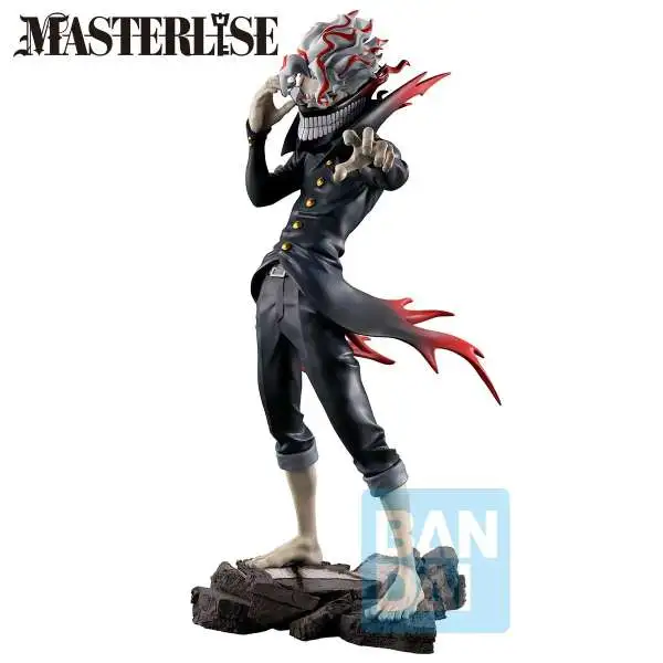 DanDaDan Masterlise Ichibansho Okarun (Transformed) 9.4-Inch Collectable Figure [Overwhelming Monstrosity, A Strong Attack!]
