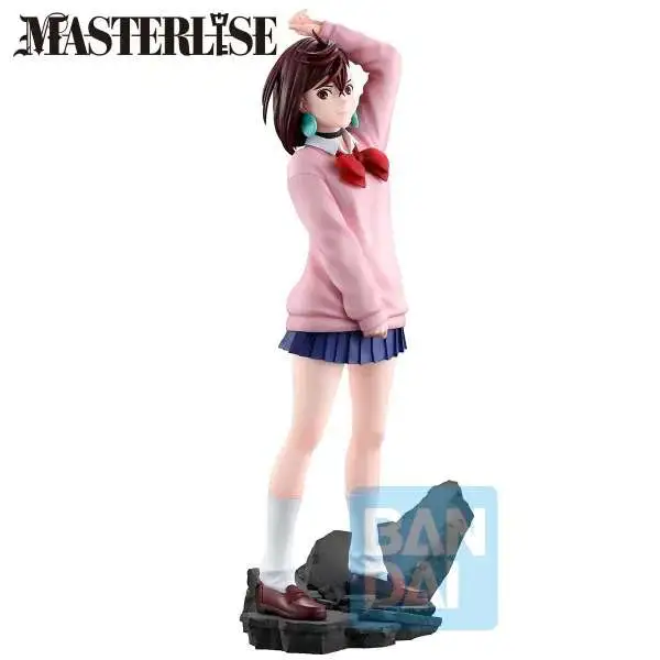 DanDaDan Masterlise Ichibansho Momo 8.7-Inch Collectable Figure [Overwhelming Monstrosity, A Strong Attack!]
