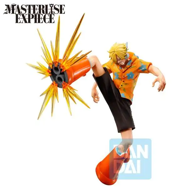 One Piece Masterlise Expiece Ichibansho Sanji 7.5-Inch Collectible Figure [Burst of Energy]