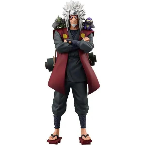 Naruto Shippuden Masterlise Ichibansho Jiraiya Sage Mode 11