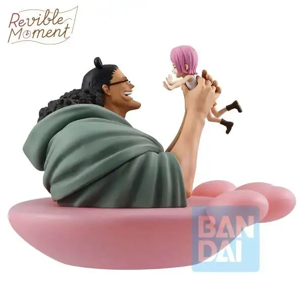 One Piece Revible Moment Ichibansho Kuma & Bonney 5-Inch Collectible Figure [Dramatic Memories]