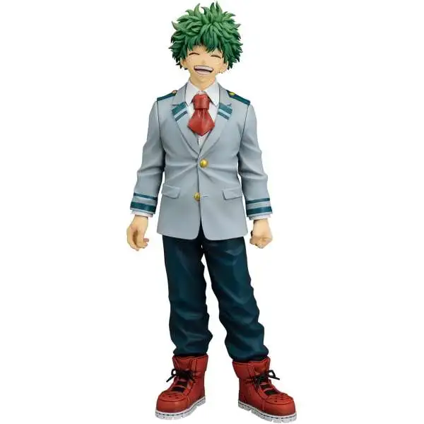MY HERO ACADEMIA Izuku Midoriya Ichiban Kuji Rubber Keychain BANDAI